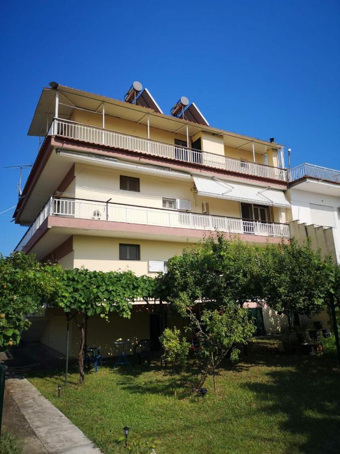 Ferienwohnung Evangelias House! Stavros  Exterior foto
